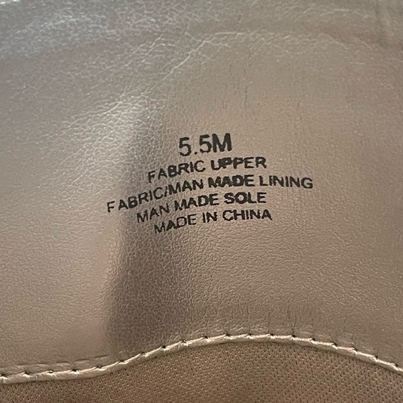 NEW GIANNI BINI Junypear Plaid Silver Glitter Boot size 5.5 - Picture 4 of 15